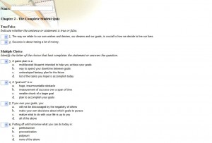Gelb OLC quiz sample
