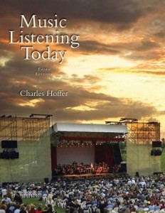 Music Listening Today by Charles Hoffer