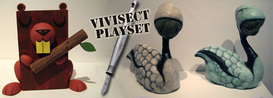 Vivisect Playset 5 Art Show