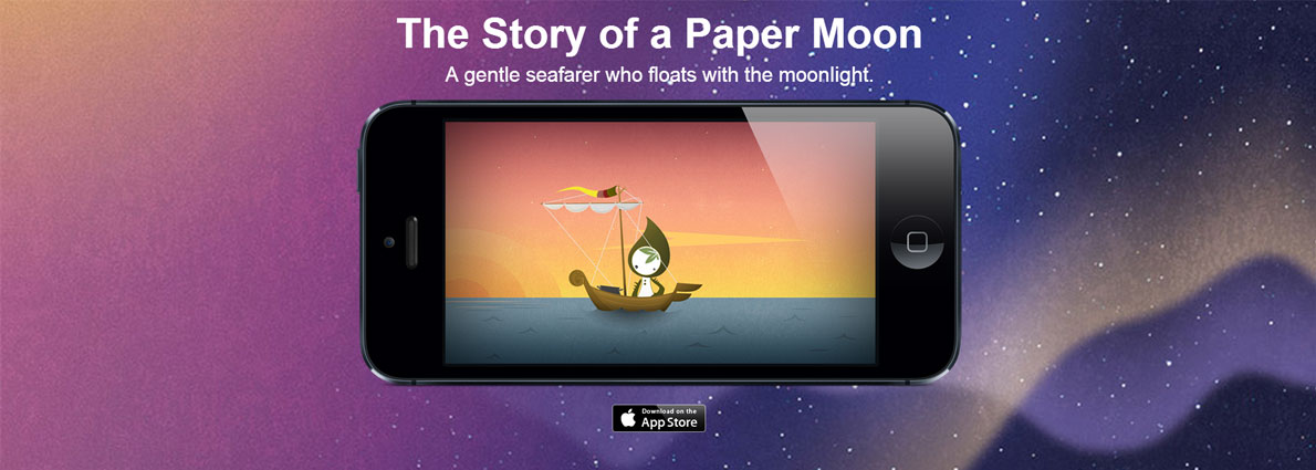Paper Moon app by Sergey Safonov