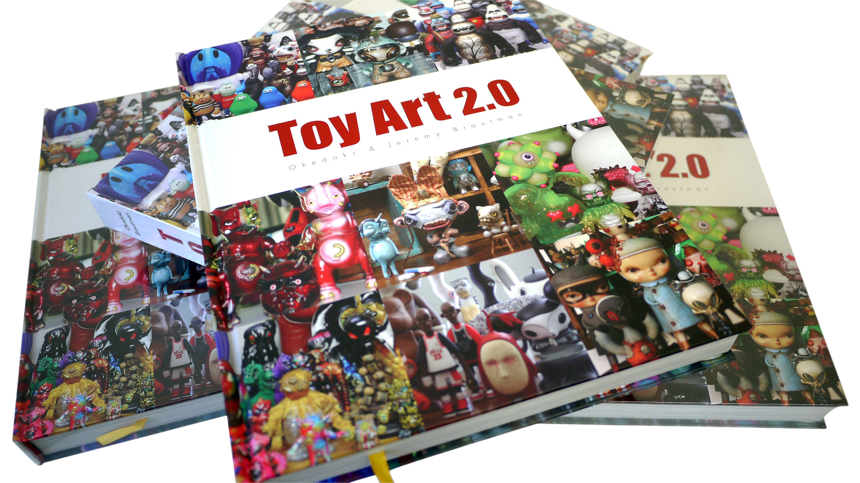 Toy Art 2.0 Book