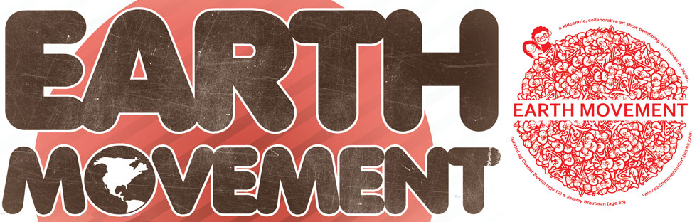 Earth Movement art show