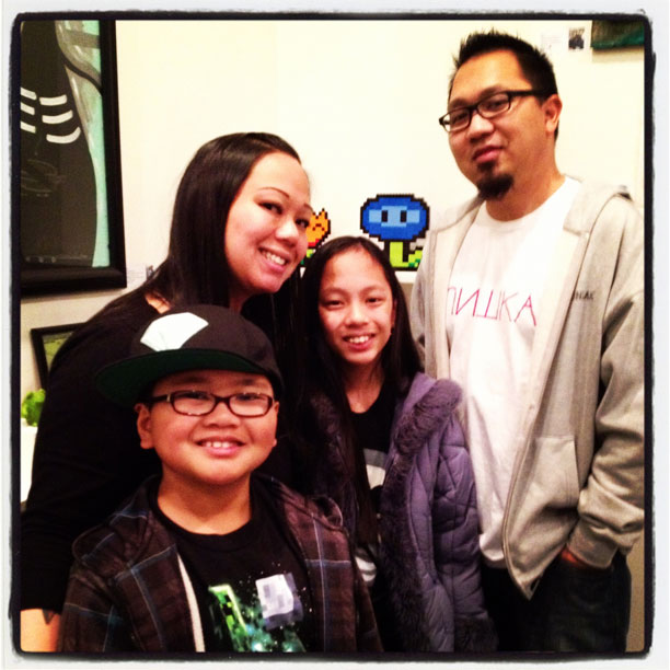 Earth Movement kids art show