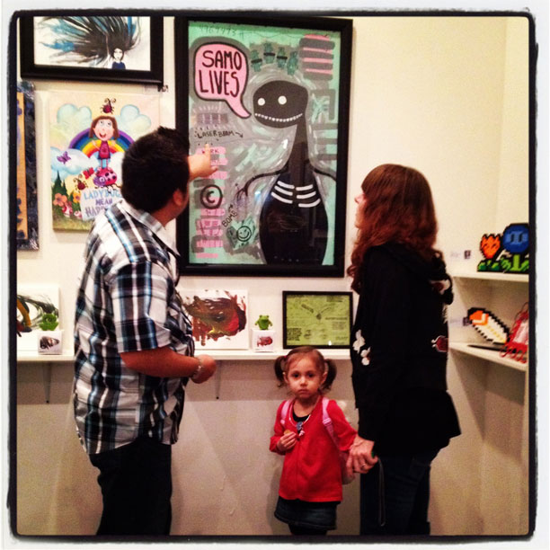 Earth Movement art show