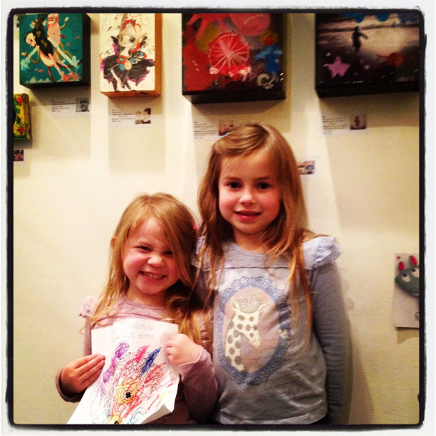 Earth Movement art show