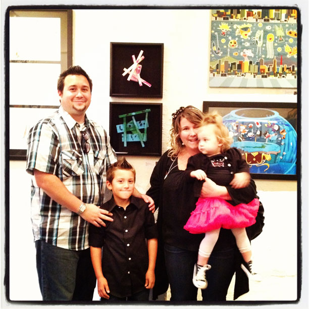 Earth Movement kids art show