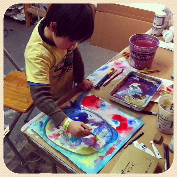 Earth Movement art show