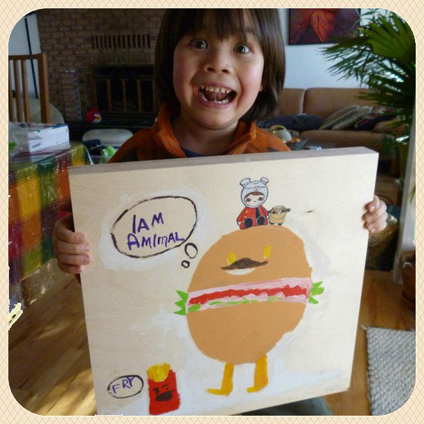 Earth Movement art show