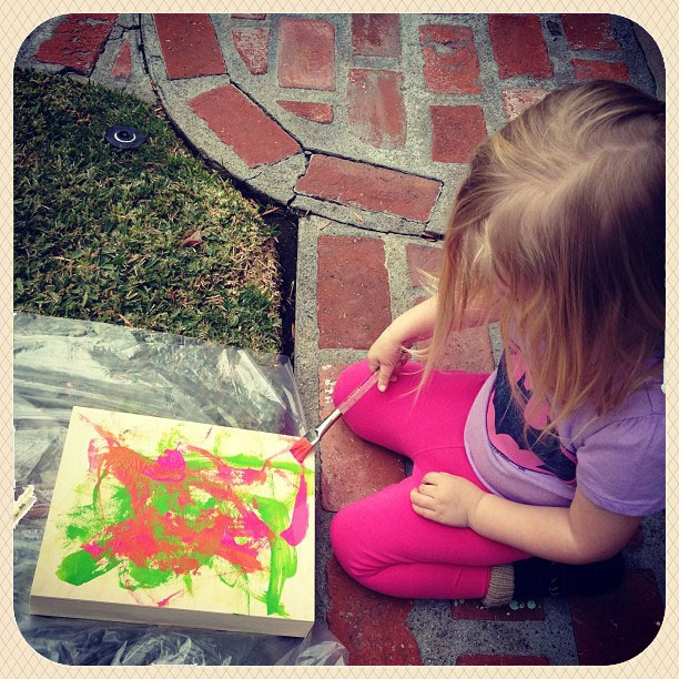 Earth Movement kids art show