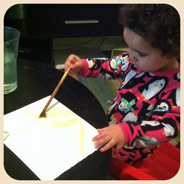 Earth Movement kids art show