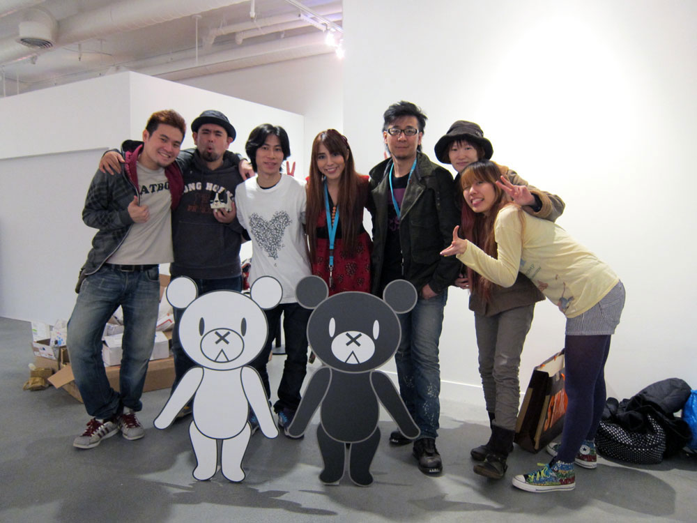 LOVE MOVEMENT Japanese artists