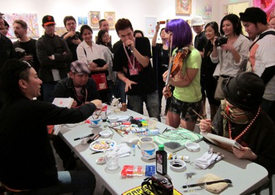 LOVE MOVEMENT opening night