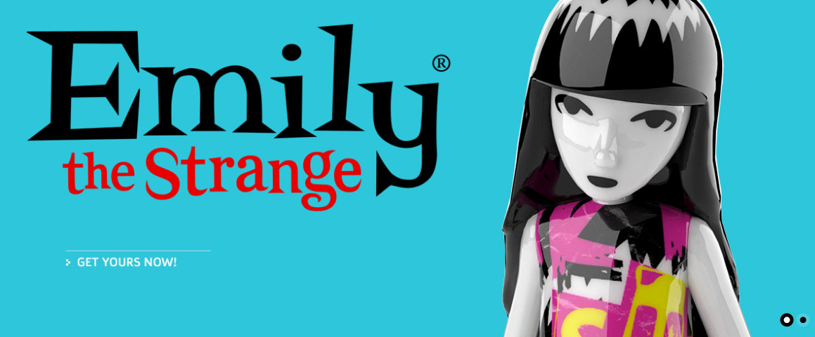 Emily the Strange x MAQET