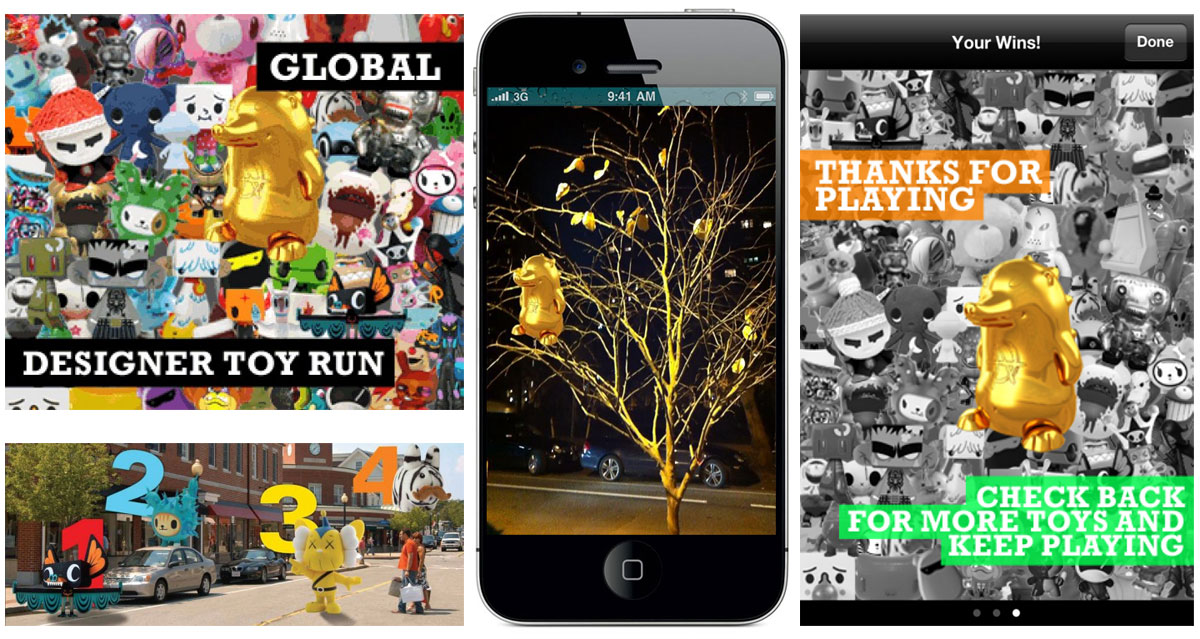 Goldrun Augmented Reality x MAQET