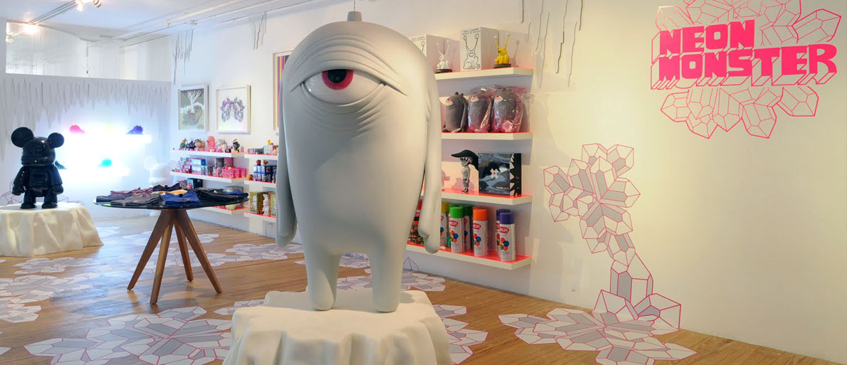 Neon Monster design boutique