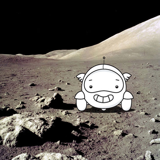 Luno the Moon Rover by Sergey Safonov