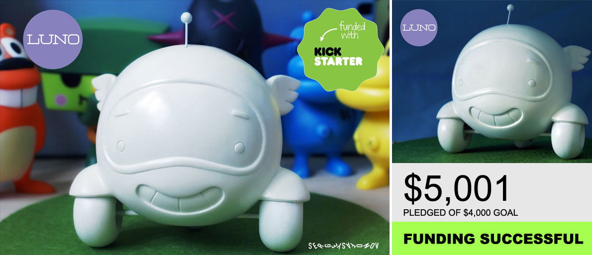 Project Luno on Kickstarter