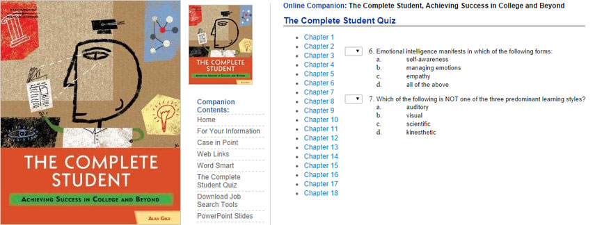 student success e-learning